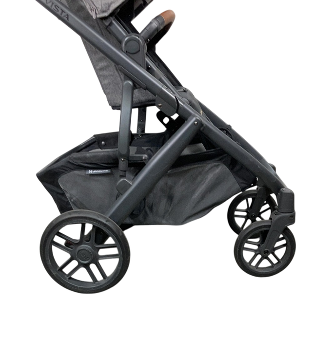 Shop UPPAbaby VISTA V2 Stroller, 2021, Greyson (Charcoal Melange) at Goodbuygears