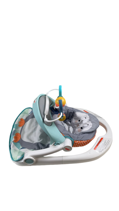 Shop Fisher Price Premium Sit-Me-Up Floor Seat with Toy Tray, Penguin Island at Goodbuygears