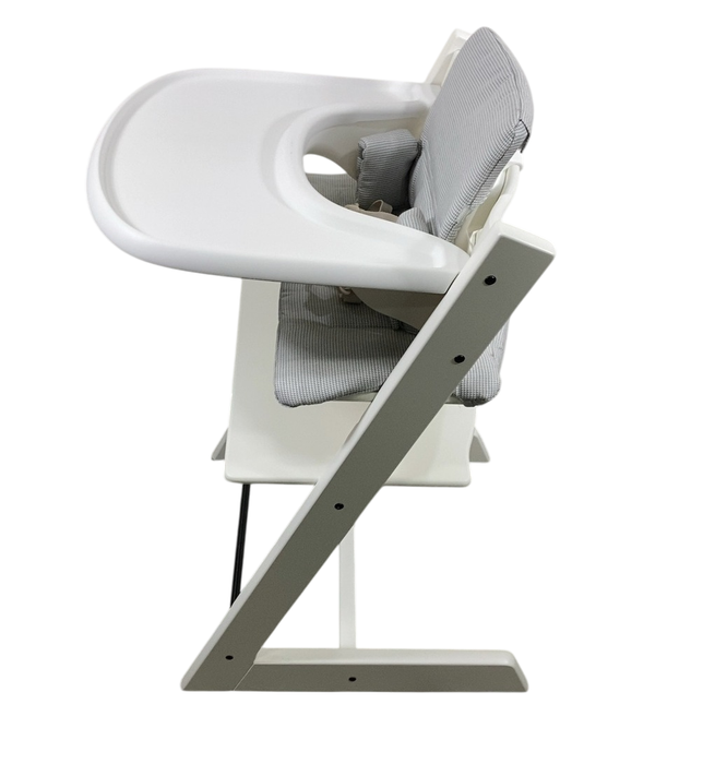 Shop Stokke Tripp Trapp Complete High Chair, 2, Nordic Grey, White at Goodbuygears