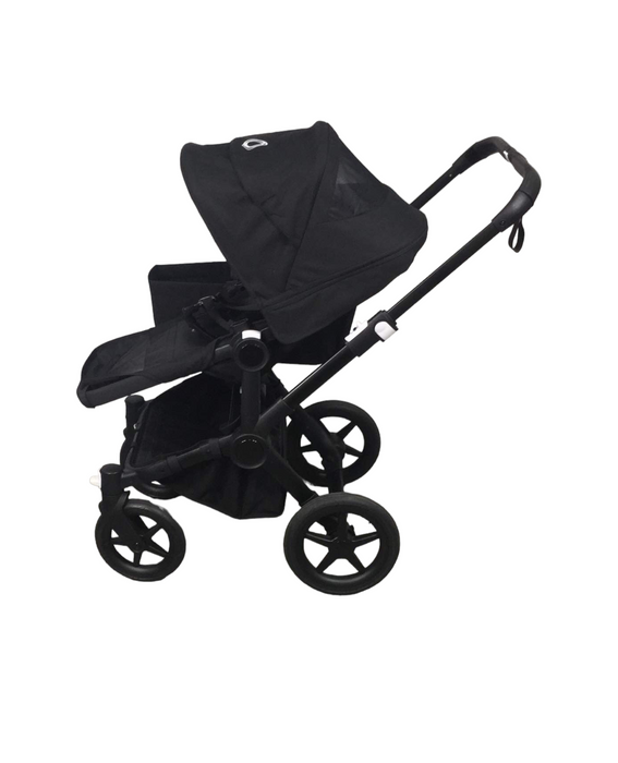 Shop Bugaboo Donkey 5 Stroller Mono, Midnight Black, Black, 2022 at Goodbuygears