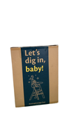 Shop Mockingbird High Chair, 2.0, Natural Beech, White at Goodbuygears