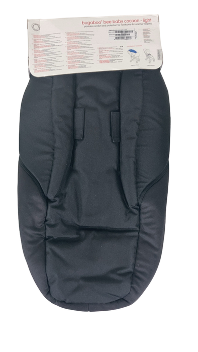 Shop Bugaboo Bee Baby Cocoon Light, Black at Goodbuygears
