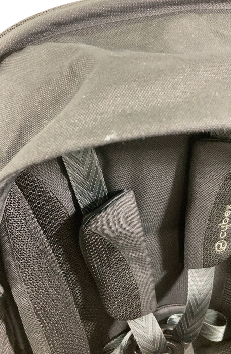 Shop Cybex Gazelle S Modular Stroller, 2023, Moon Black, Silver Frame at Goodbuygears