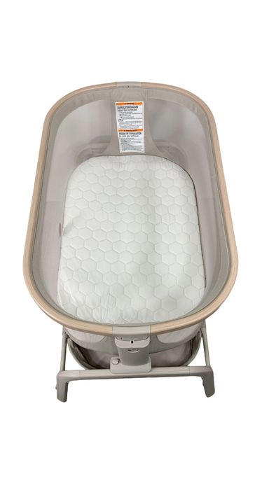 Shop Maxi-Cosi Iora Bedside Bassinet, Classic Oat at Goodbuygears