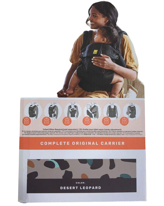 Shop Lillebaby Complete Baby Carrier, Desert Leopard at Goodbuygears