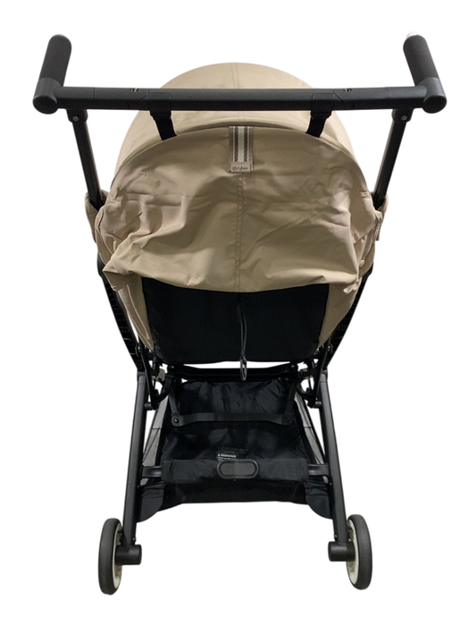 Shop Cybex Libelle 2 Compact Stroller, 2024, Almond Beige at Goodbuygears