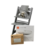 Shop Stokke Tripp Trapp Complete High Chair, Storm Grey, Nordic Grey at Goodbuygears