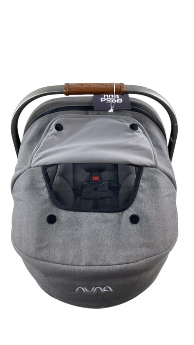 Shop Nuna PIPA Infant Car Seat, 2021, Granite at Goodbuygears