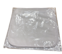 Shop Lil Weezie Pair of Baby Washcloths, White at Goodbuygears