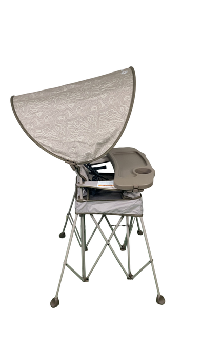 Shop Baby Delight Go With Me Uplift Deluxe Portable High Chair, Sandstone at Goodbuygears