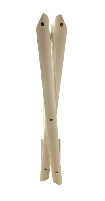 Shop UPPAbaby Bassinet Stand, For 2015 And Newer Bassinets, 2020, White at Goodbuygears
