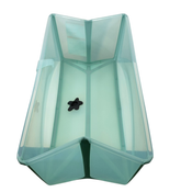Shop Stokke Flexi Bath Foldable Baby Bathtub, Soft Mint, XLarge at Goodbuygears