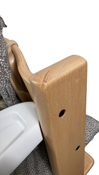 Shop Stokke Tripp Trapp Complete High Chair, Dots Grey, Natural at Goodbuygears
