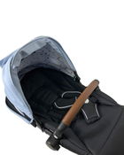 Shop Mockingbird 2nd Seat Kit 2.0, Sky, Watercolor Drops, Silver With Penny Leather at Goodbuygears