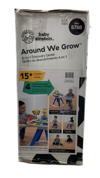 Shop Baby Einstein Around We Grow 4-in-1 Walk Around Discovery Activity Center Table at Goodbuygears