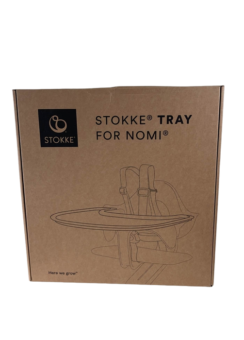 used Stokke Tray For Nomi HIDDEN PICS 4.16