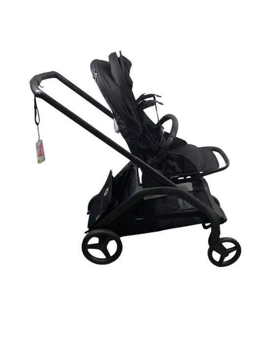 Shop Bugaboo Dragonfly Stroller, 2023, Black, Midnight Black, Midnight Black at Goodbuygears