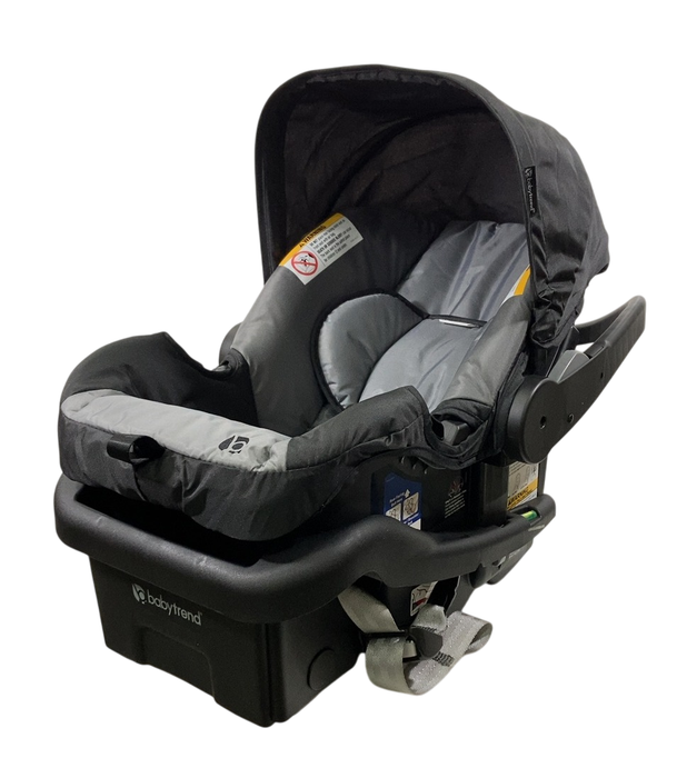 Shop Baby Trend Expedition Jogger Travel System with EZ-Lift Infant Car Seat, 2024, Dash black at Goodbuygears