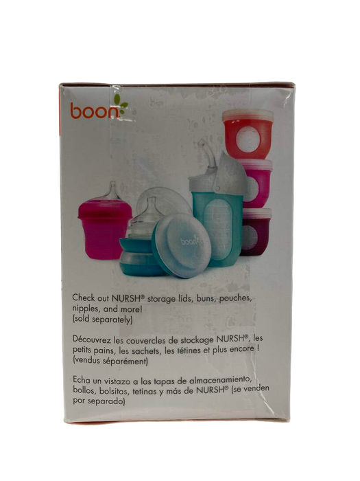 Shop Boon Nursh Bottles 3 Pack, Slow, Speckle, 4oz at Goodbuygears