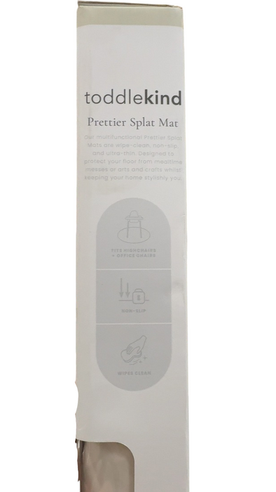 Shop Toddlekind Prettier Splat Mat, Naturals/Alabaster at Goodbuygears