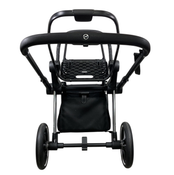 Shop Cybex PRIAM Stroller Frame And Seat, 2019, Chrome/Black at Goodbuygears