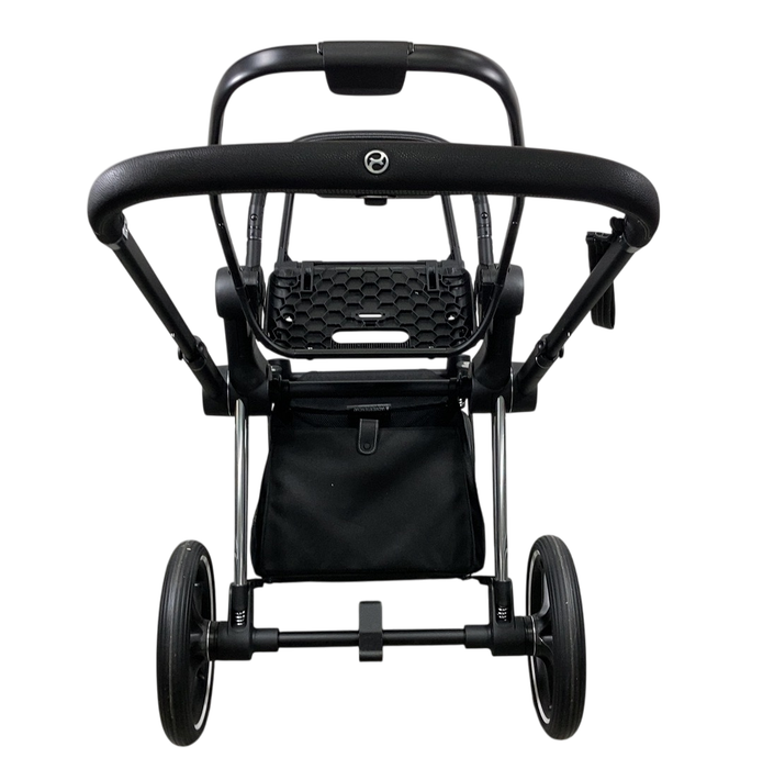Shop Cybex PRIAM Stroller Frame And Seat, 2019, Chrome/Black at Goodbuygears