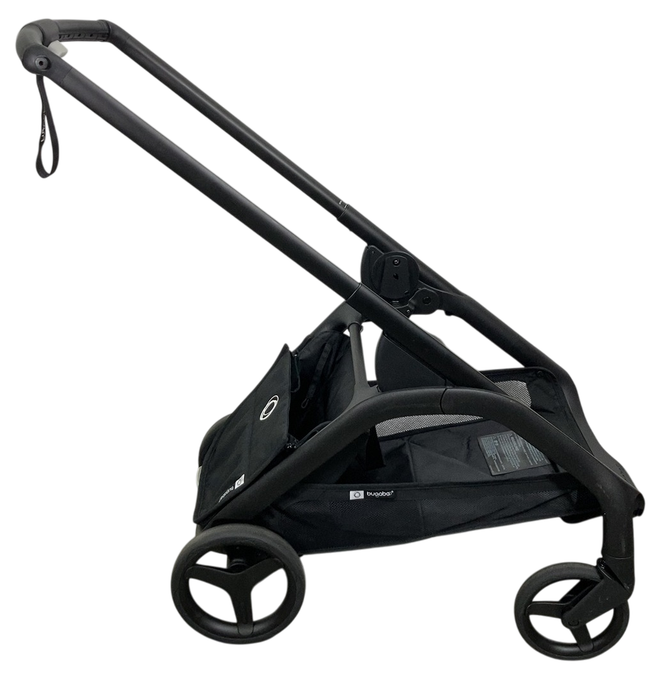 Shop Bugaboo Dragonfly Stroller Frame, 2023, Black at Goodbuygears