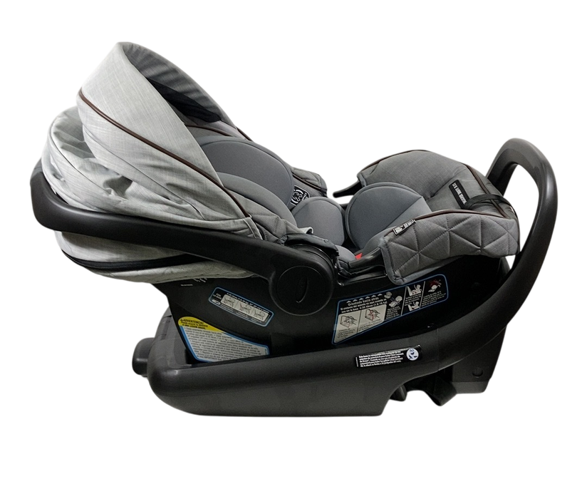 Shop Graco Premier Snugride Snugfit 35 XT Infant Car Seat, Midtown, 2024 at Goodbuygears