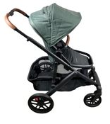 Shop UPPAbaby VISTA V2 Stroller, 2023, Gwen (Green Melange) at Goodbuygears