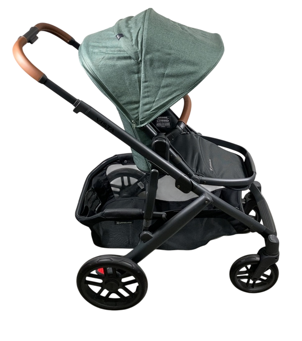 Shop UPPAbaby VISTA V2 Stroller, 2023, Gwen (Green Melange) at Goodbuygears