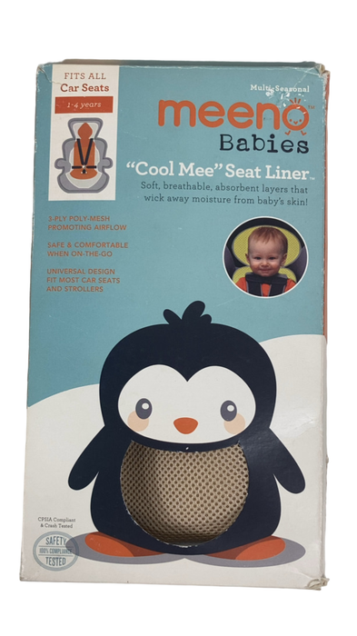 Shop Meeno Babies Cool Mee Car Seat Liner, Gold at Goodbuygears
