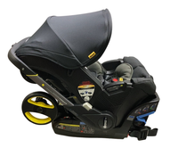 Shop Doona Infant Car Seat & Stroller Combo, 2024, Nitro black at Goodbuygears