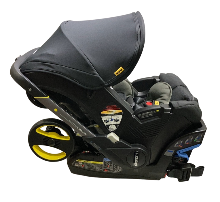 Shop Doona Infant Car Seat & Stroller Combo, 2024, Nitro black at Goodbuygears