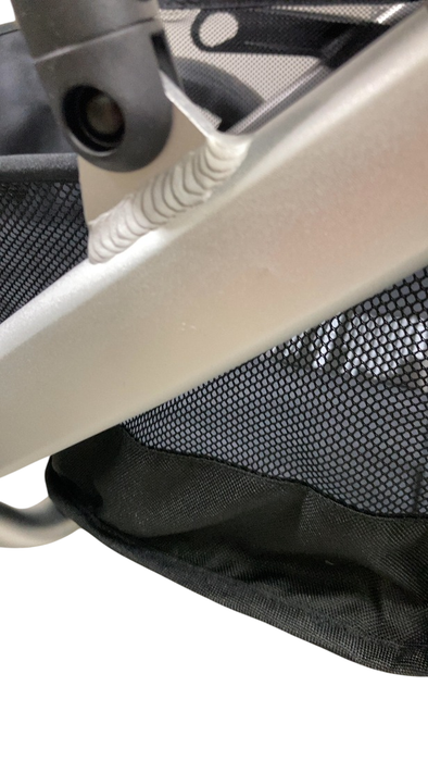 Shop Cybex Balios S Lux Stroller, 2023, Ocean Blue, Silver at Goodbuygears