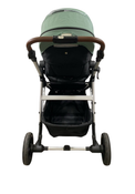 Shop Mockingbird Single 2.0 Stroller, Sage, Windowpane, Silver With Penny Leather, 2024 at Goodbuygears
