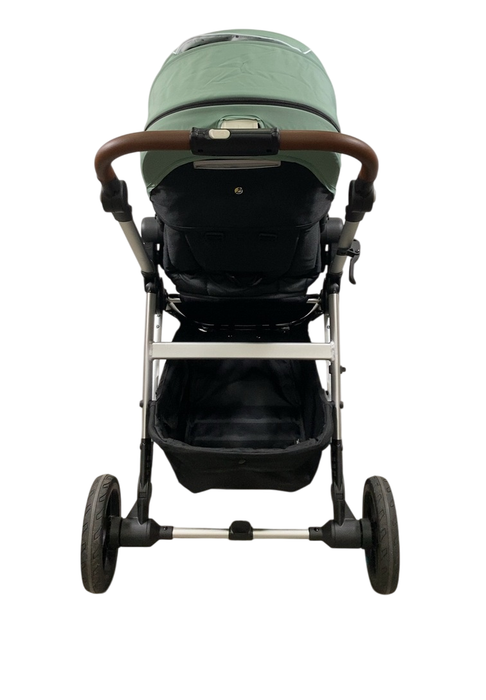 Shop Mockingbird Single 2.0 Stroller, Sage, Windowpane, Silver With Penny Leather, 2024 at Goodbuygears