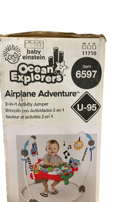 Shop Baby Einstein Activity Jumper, Airplane Adventure at Goodbuygears