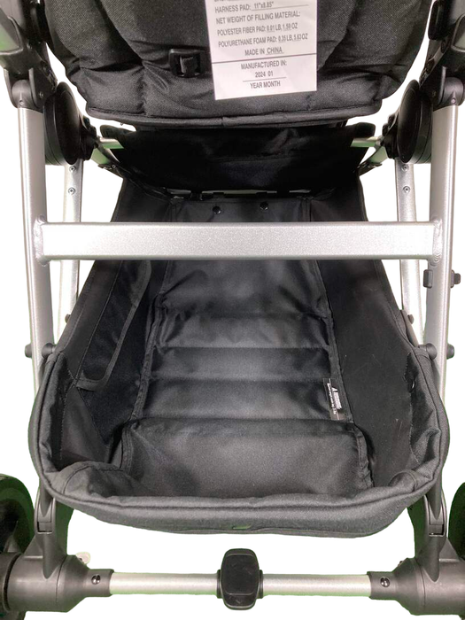 Shop Mockingbird Single 2.0 Stroller, 2024, Silver with Penny Leather, Watercolor Drops, Black at Goodbuygears