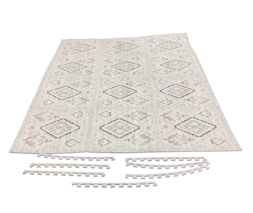Shop House Of Noa Little Nomad Play Mat, 6 x 8, Oat, Ula at Goodbuygears