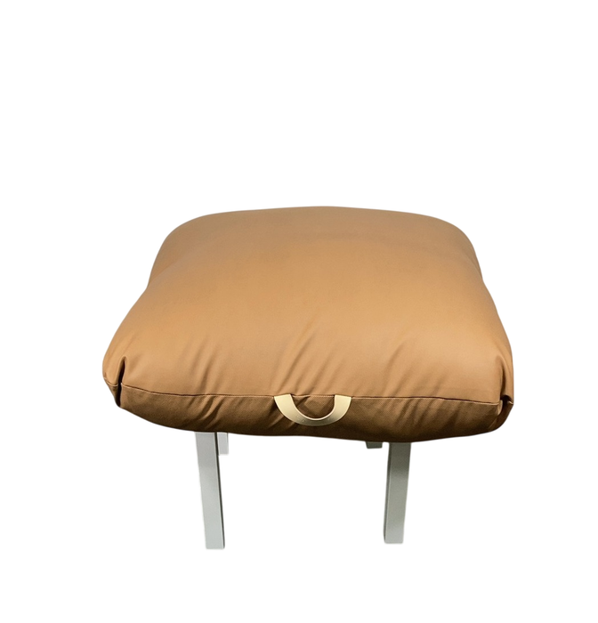 Shop Gathre Mini Floor Cushion, Camel, Square at Goodbuygears