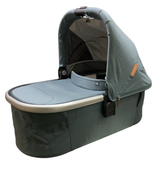 Shop UPPAbaby Bassinet V3, Callum (Stone Blue) at Goodbuygears