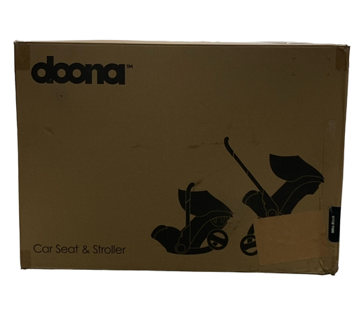 Shop Doona Infant Car Seat & Stroller Combo, 2024, Nitro Black at Goodbuygears