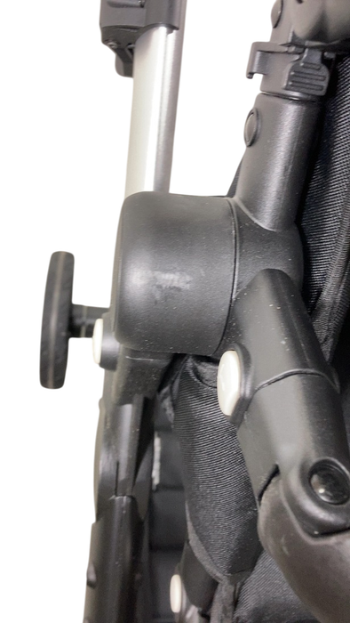 Shop Mockingbird Single to Double 2.0 Stroller, 2024, Black, Silver With Penny Leather, Watercolor Drops at Goodbuygears