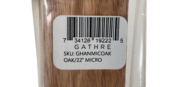 Shop Gathre Wooden Hanger, Oak at Goodbuygears