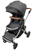 Shop Mockingbird Single to Double 2.0 Stroller, 2024, Black, Silver With Penny Leather, Windowpane at Goodbuygears