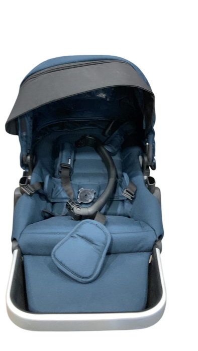 Shop Thule Sleek Sibling Seat, 2018, Aluminum, Navy Blue at Goodbuygears