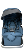 Shop Thule Sleek Sibling Seat, 2018, Aluminum, Navy Blue at Goodbuygears