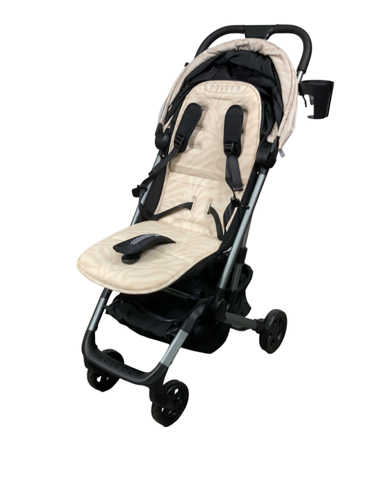 Shop Colugo Compact Stroller, 2022, Dune Zebra at Goodbuygears