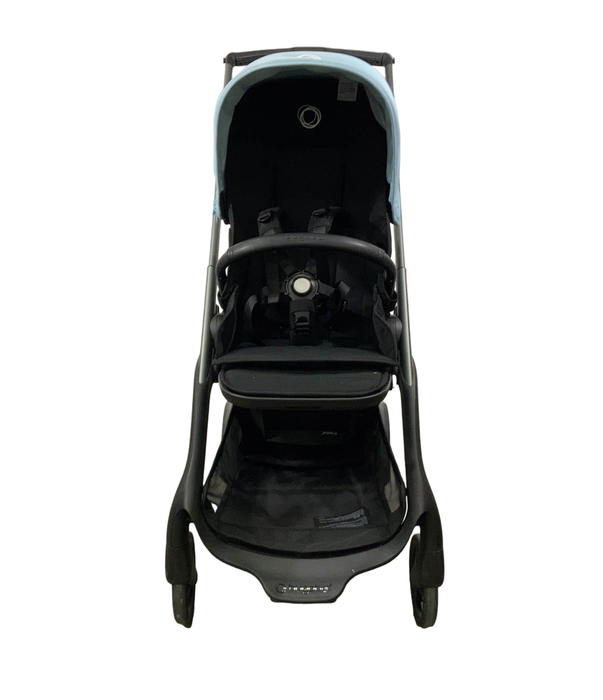 Shop Bugaboo Dragonfly Bassinet and Seat Stroller, Midnight Black, Skyline Blue, Graphite, 2023 at Goodbuygears