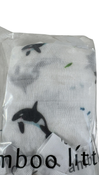Shop Bamboo Little Swaddle, 1 pack, Orca at Goodbuygears